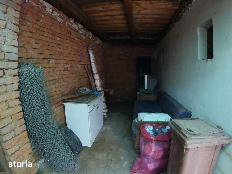 Casa cu teren generos de vanzare in orasul Miercurea Sibiului - 12