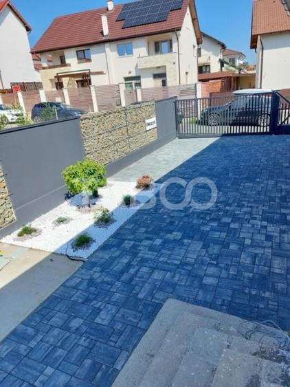 Casa individuala de vanzare pe un nivel la intrare in Selimbar - 14