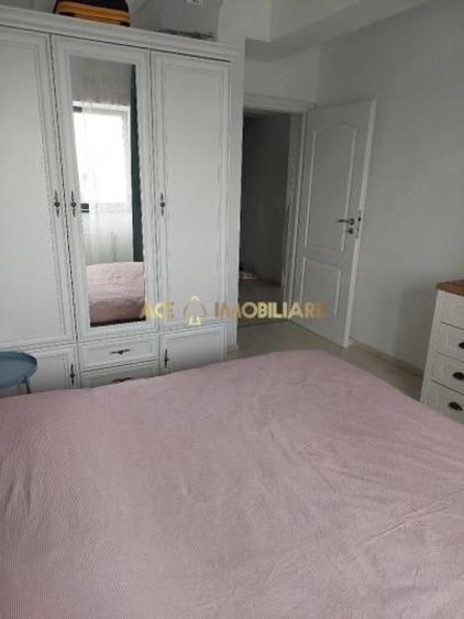 Apartament cu 2 camere decomandat, mobilat în Costin Georgian