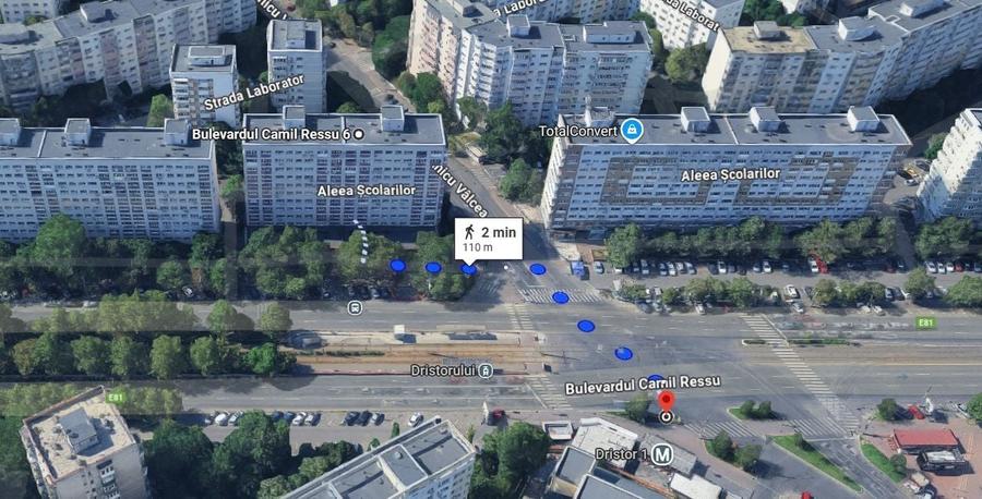 2 camere decomandat | Dristor - metrou | COMISION 0 - 9