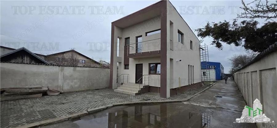 Clinceni - Casa Individuala P+1 cu 4 camere, 3 bai curte 360mp 2 balcoane 1 terasa - 9