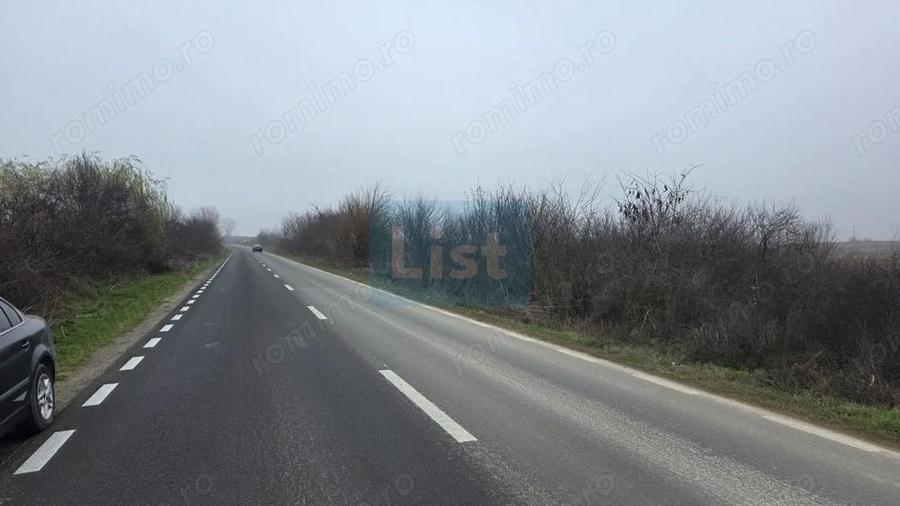 Teren 3000 mp dublu acces vedere la Dunare - 1