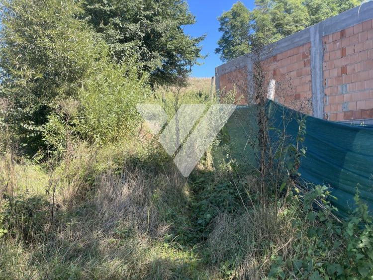 Teren intravilan cu PUZ aprobat 1300 mp - 17 km de Sibiu - 2