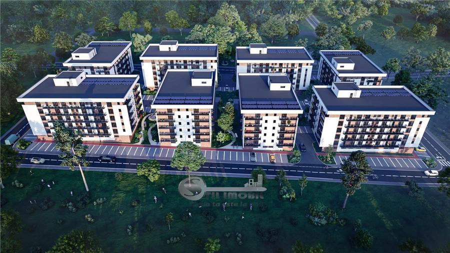 Apartament 3 camere, 81.45 mp – design premium | 2 băi, 2 balcoane  | 0% co - 2