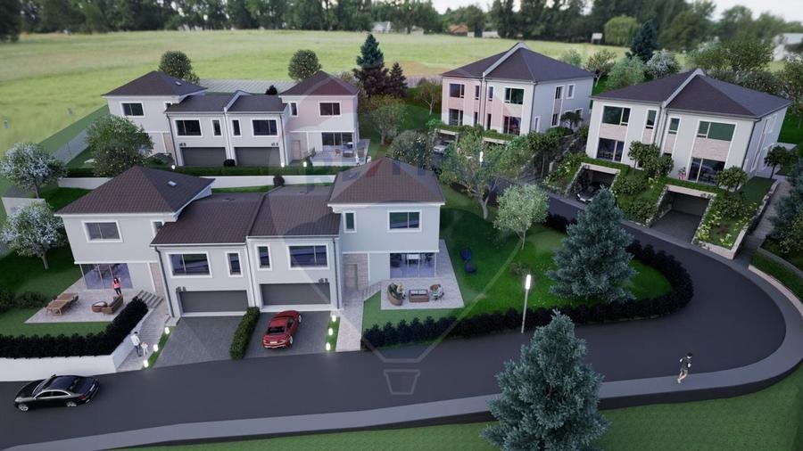 Proiect imobiliar autorizat - 9 unitati locative premium in Feleacu - 1