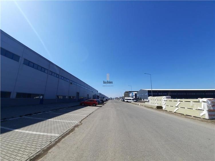 0,75 ha - Teren pentru dezvoltare imobiliara - constructii industriale - 3