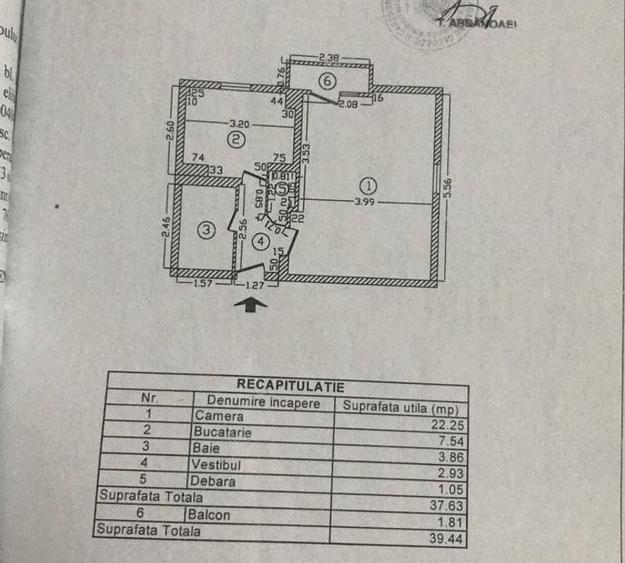 Vanzare Garsoniera Unirii / Metrou Timpuri Noi - 8