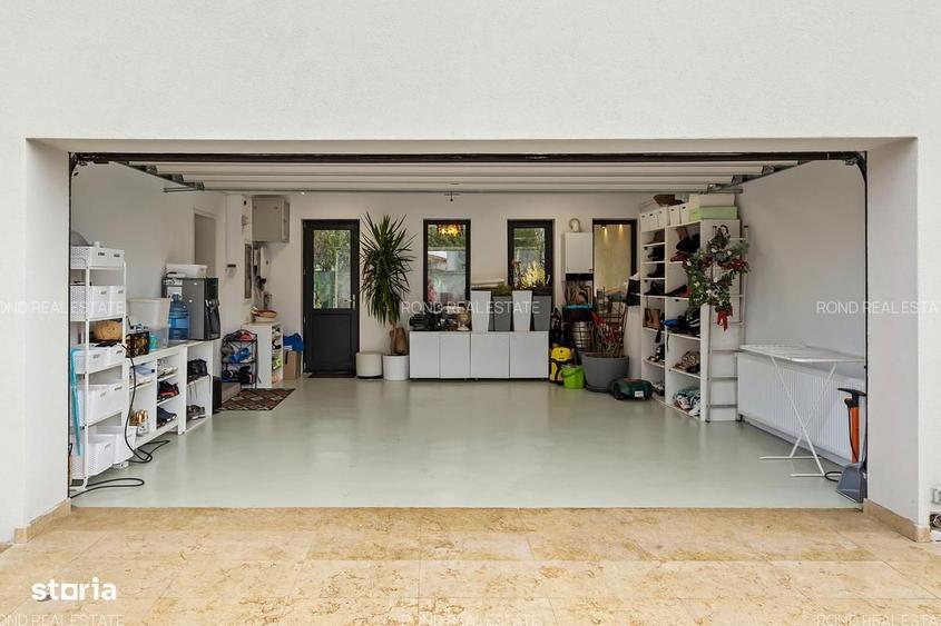 Vila design complet mobilata si utilata, cu piscina in Paradisul Verde - 9