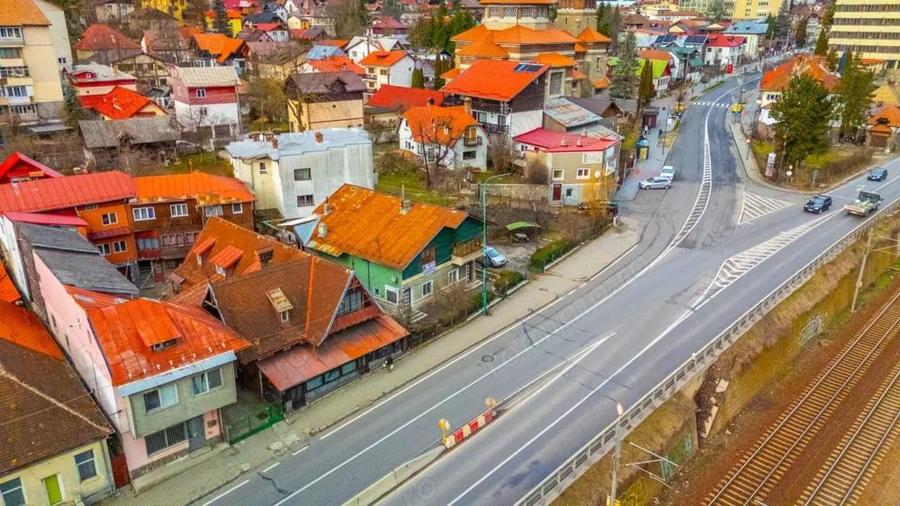 Apartament 3 camere in vila, 114 mp | Curte | Sinaia - 14