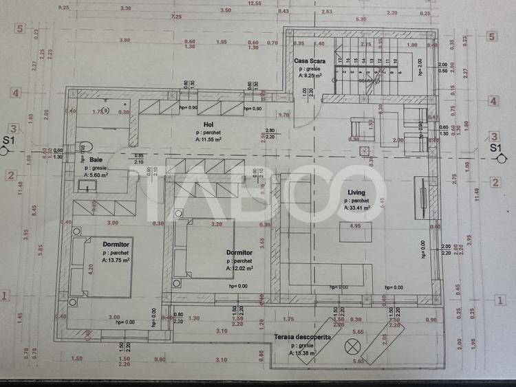 Vila premium Cisnadioara – panorama, piscina infinity, teren 485 mp - 9