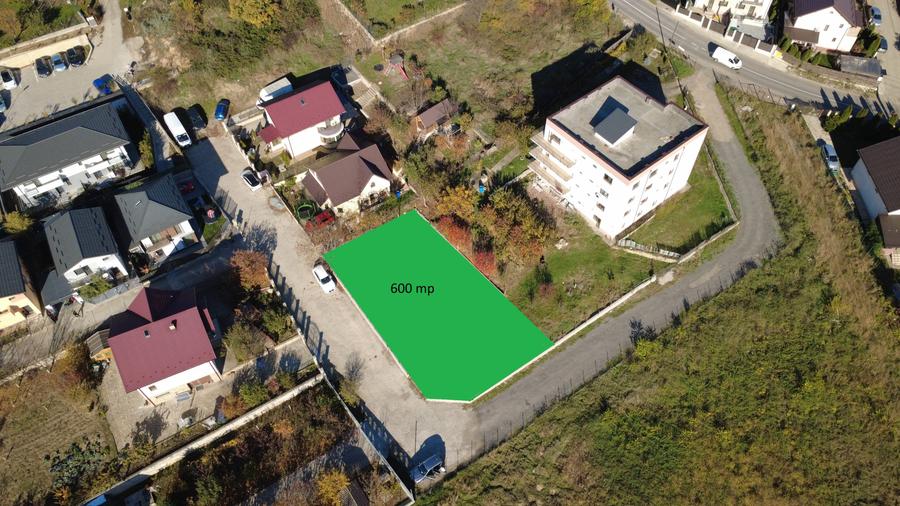 Oportunitate rară în zonă, pe Strada Veche: 600 mp TEREN - 1