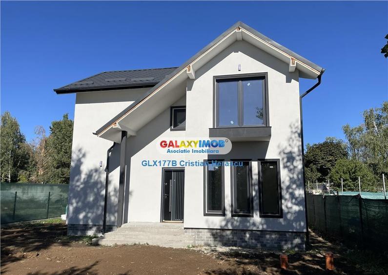 Vila 5 camere P 1 teren 502 mp Buftea Crevedia - 5