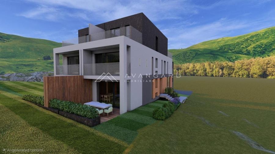 Unitate duplex | 185.5 mp utili | 450 mp teren | panorama | Voronet - 5