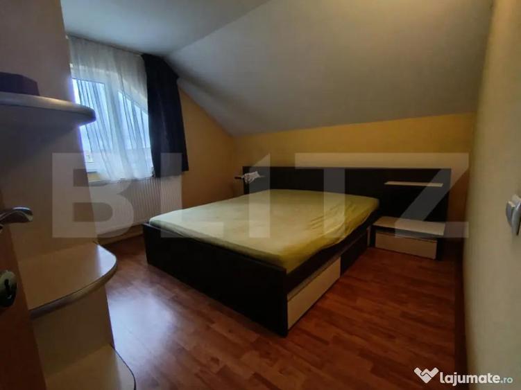 Casa de vanzare, cu 5 camere ?i un teren de 600 mp, zona u - 15