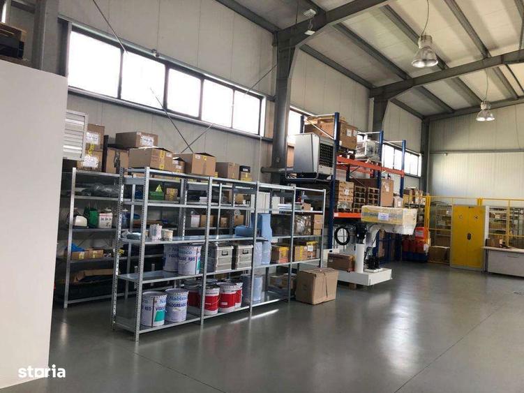 Hala premium in Floresti cu spatii moderne / showroom/ depozit top - 9