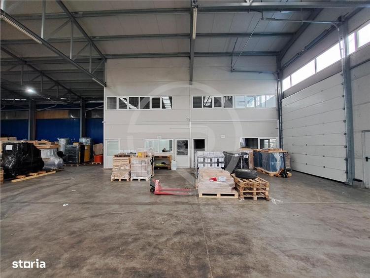 Hala de 700 mp + spatii birouri, situata in Luna de Sus! - 1