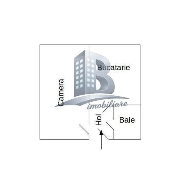 Garsoniera Titan / Etaj inferior / Decomandata/ Metrou 5 minute - 9