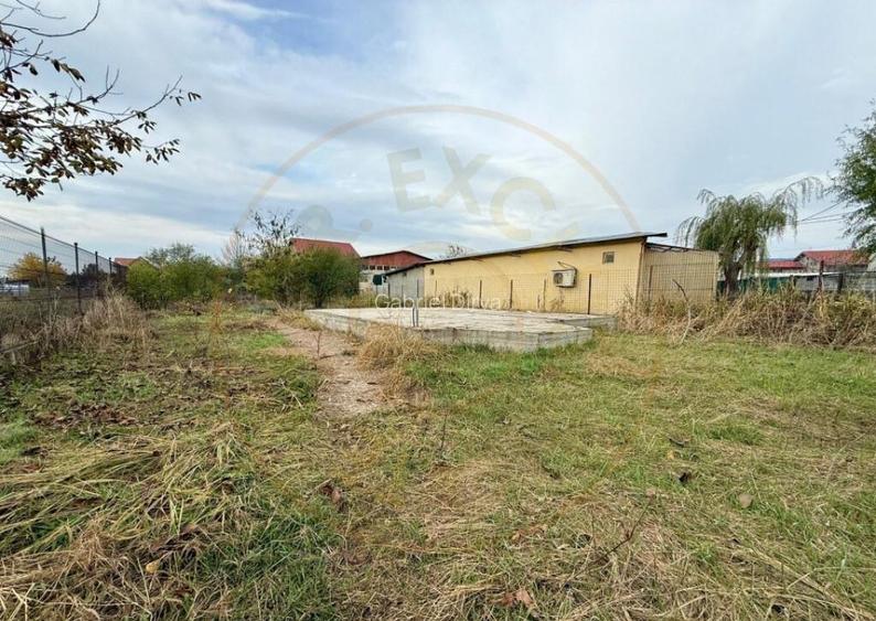 Teren pentru dezvoltare proiect imobiliar Domnesti-Centru