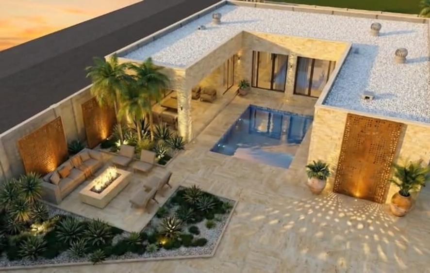 Casa individuala pe parter cu 4 camere. Comision 0 - 5