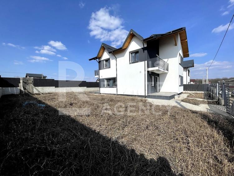 Casă modernă de vânzare, 120 mp utili, teren - 470 mp, Breazu, Iași - 2