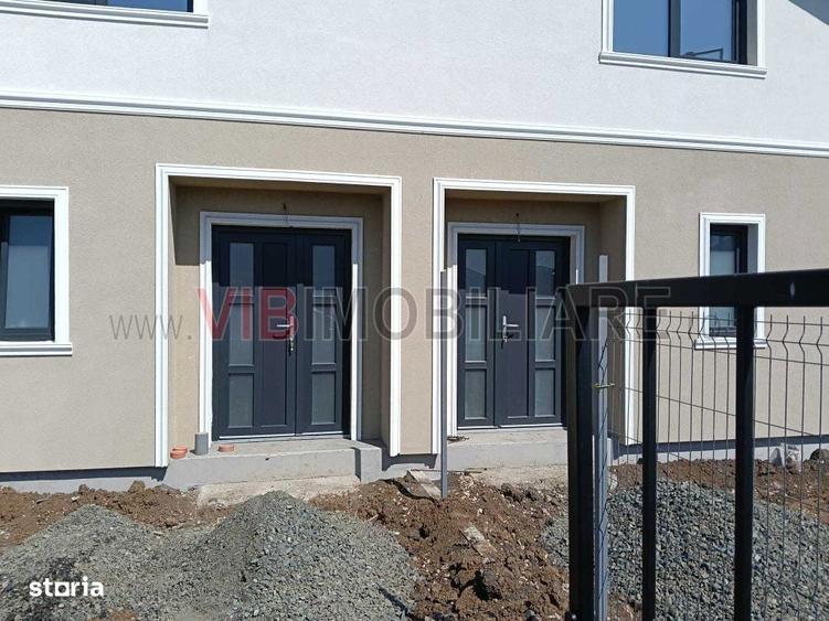 *Duplex modern | 4 camere | 110 mp utili | Teren 350 mp | Predare iuni - 8