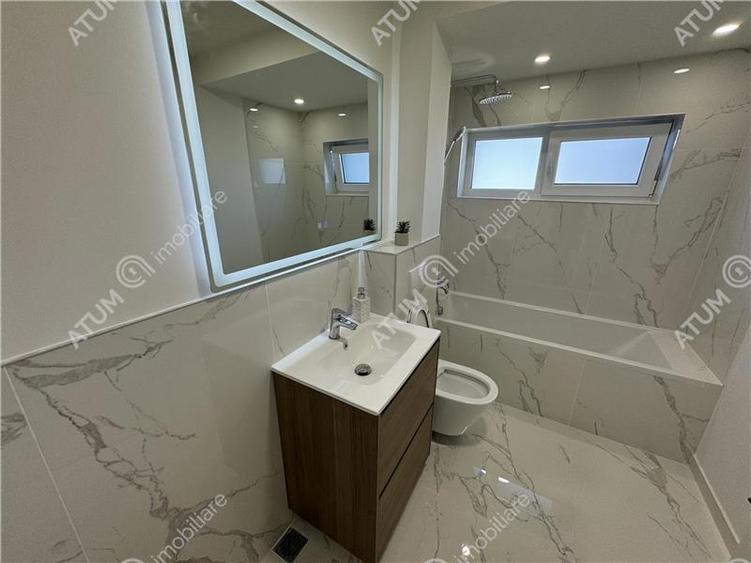 Apartament tip penthouse cu 3 camere in Cristian Sibiu - 8