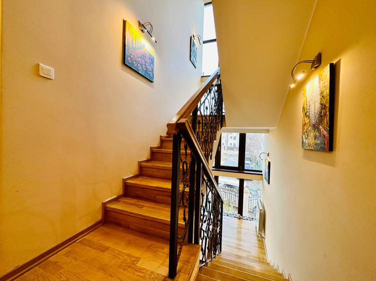 Vilă | 7 Camere |  Ds+P+1E+M | Teren 1346mp | Ieșire la Lac | Comuna Berceni - 38