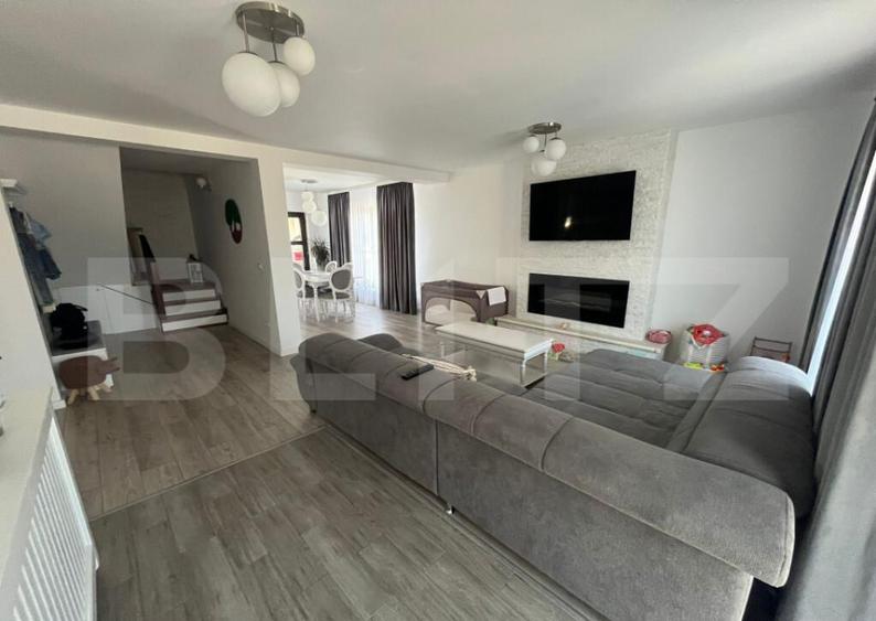 ???? Vila moderna, de vanzare, cu 5 camere, teren 604 mp, - 15