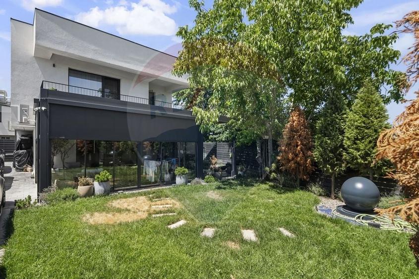 Vila individuala 4 camere 202 mp utili, Corbeanca, ansamblu cu piscina - 16