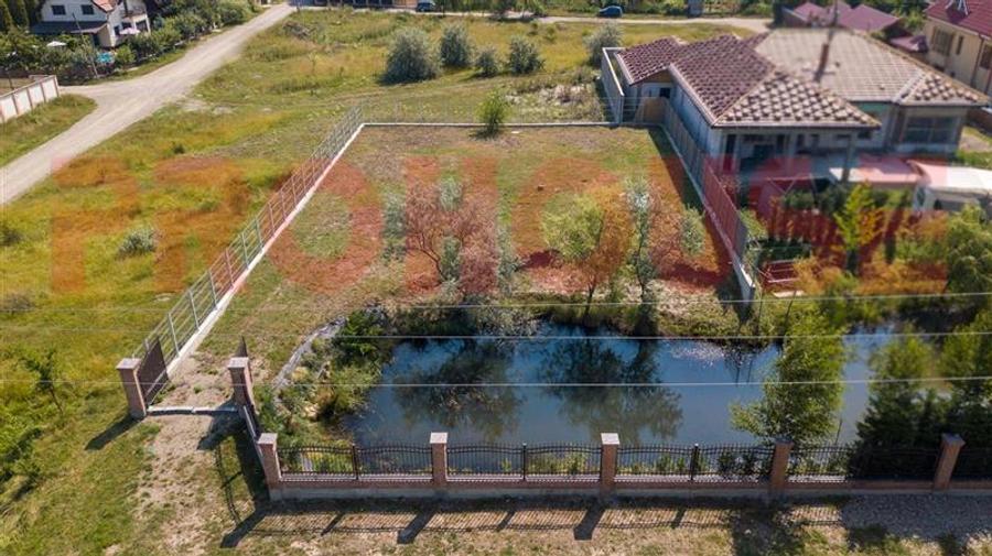 Persoana fizica - teren 1.000mp - Serbanesti - cu lac amenajat - 9