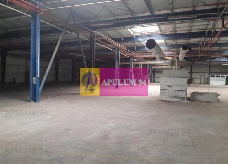 Spatiu Logistic langa Bucuresti Hala 5000 mp - 22
