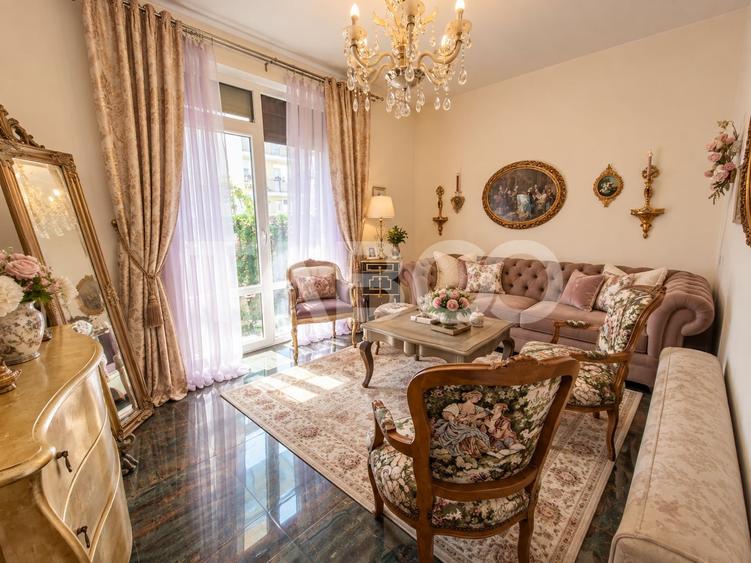 Apartament cu 3 camere decomandat, mobilat în Arhitecților - Calea Cisnădiei