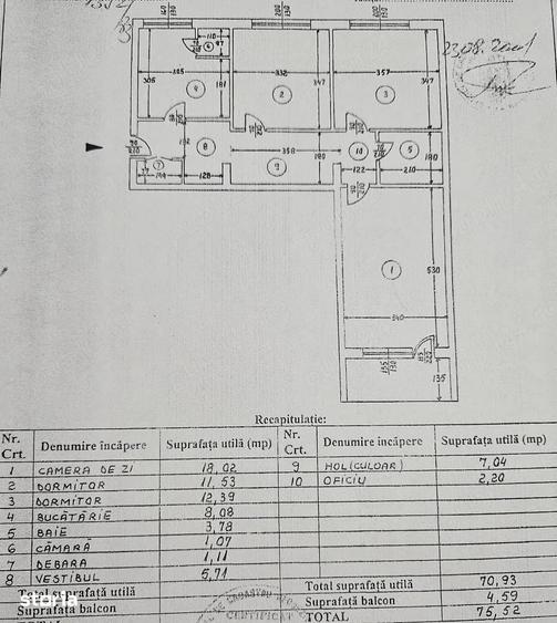 Apartament cu 3 camere decomandat în Mihai Bravu