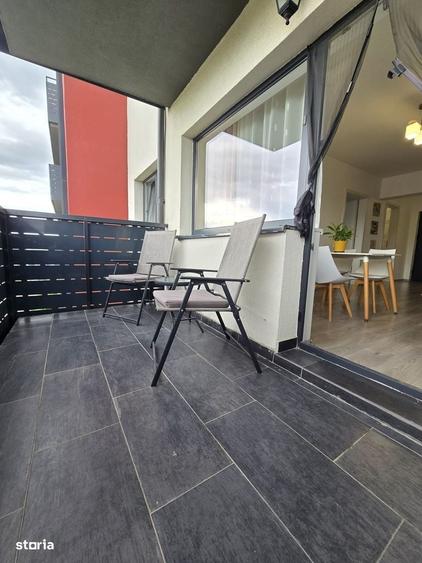 Apartament cu 2 camere decomandat în Baciu
