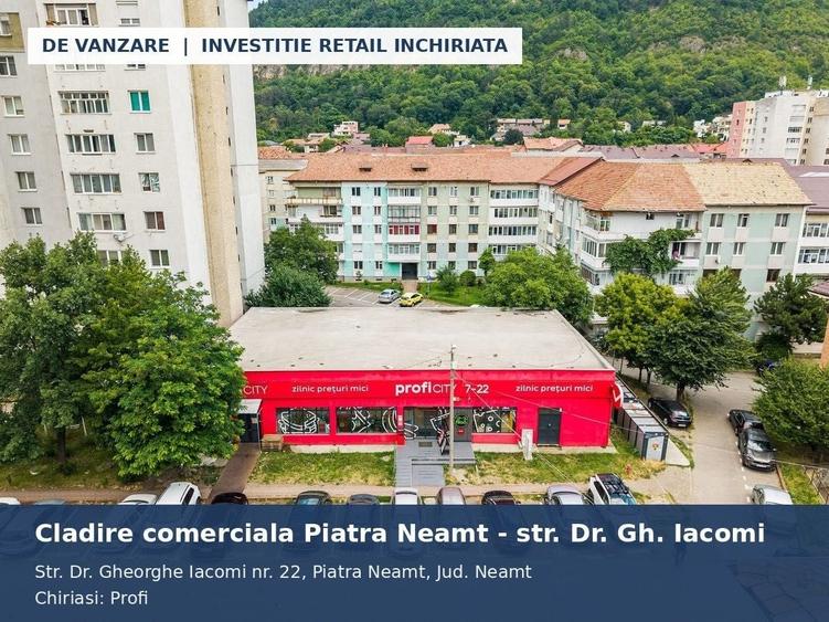 Spațiu comercial, de 328 mp, în Central
