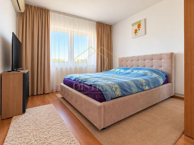 Apartament cu 2 camere decomandat, mobilat în Aradului