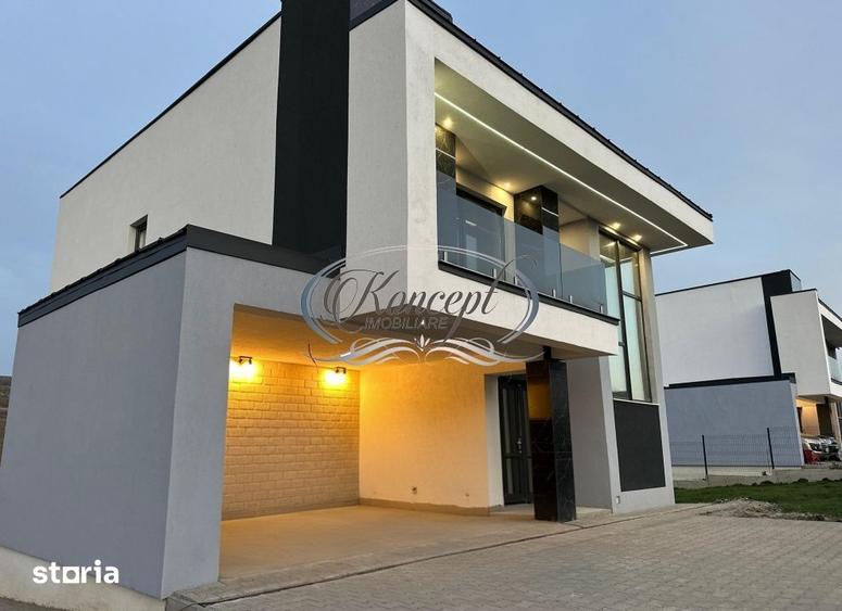 Proprietate moderna cu design exterior deosebit in Popesti - 18