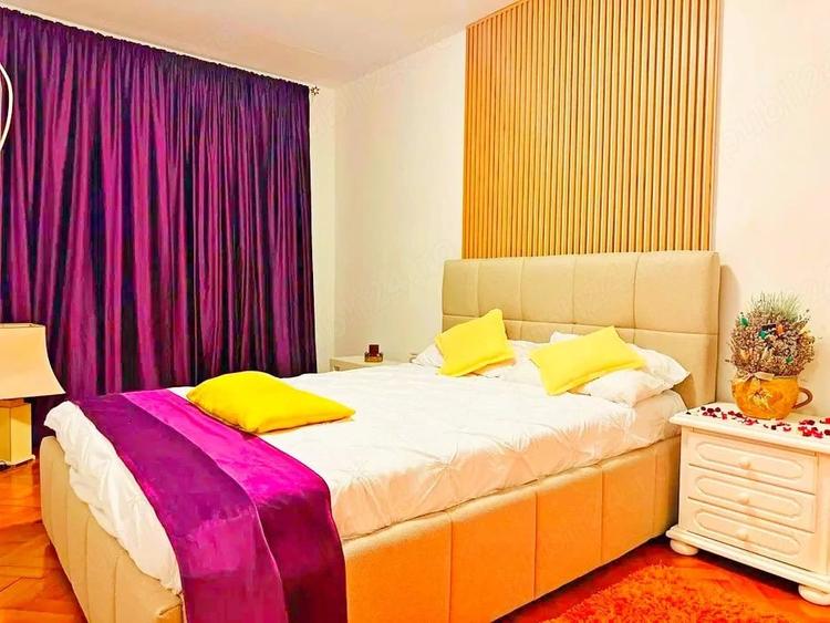 Apartament cu 3 camere decomandat, mobilat în Dacia