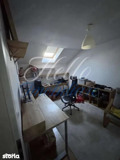 Apartament cu 3 camere semidecomandat, mobilat în Florești