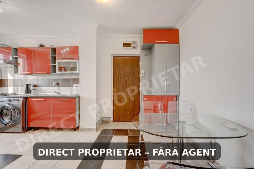 Apartament cu 2 camere decomandat, mobilat în Dorobanți