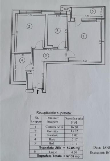 Apartament 2 camere de vânzare | Lujerului – Parcul Liniei | Bloc 2022 - 6