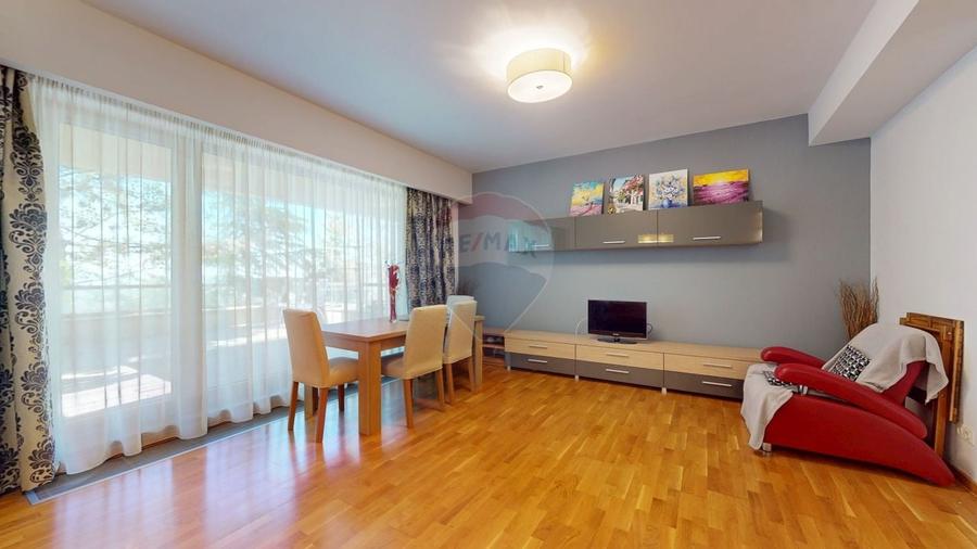 Apartament cu 2 camere semidecomandat în Drumul Poienii