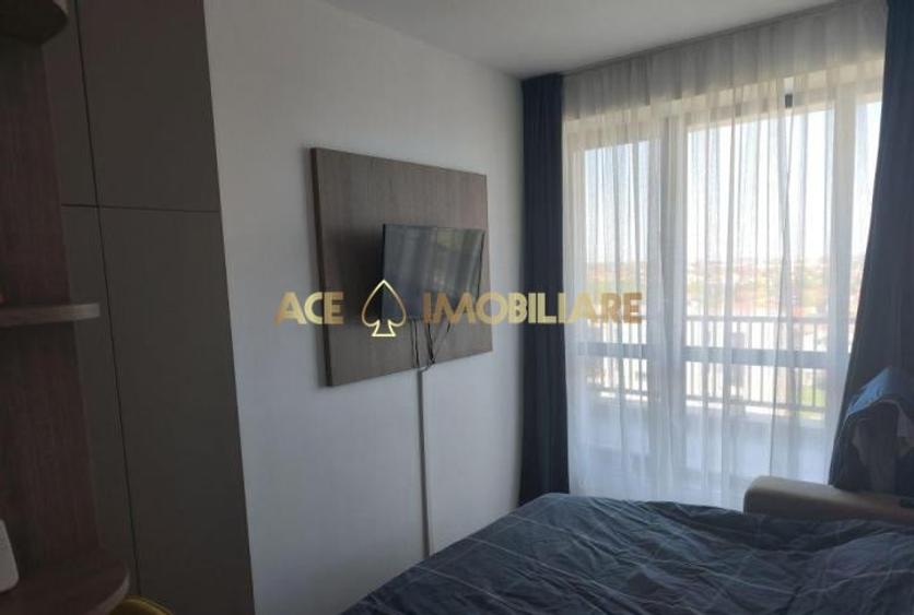 Apartament cu 3 camere semidecomandat, mobilat în Voluntari
