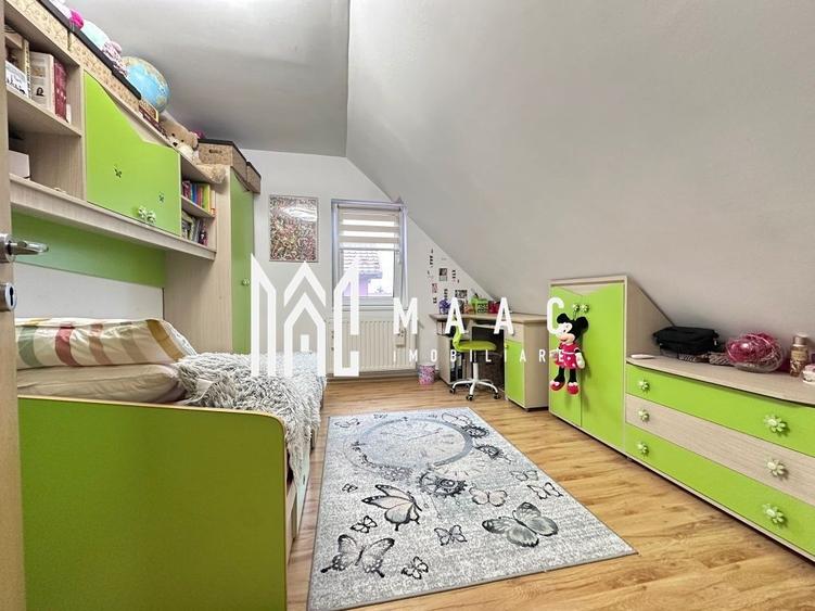 Apartament cu 3 camere decomandat, mobilat în Cedonia