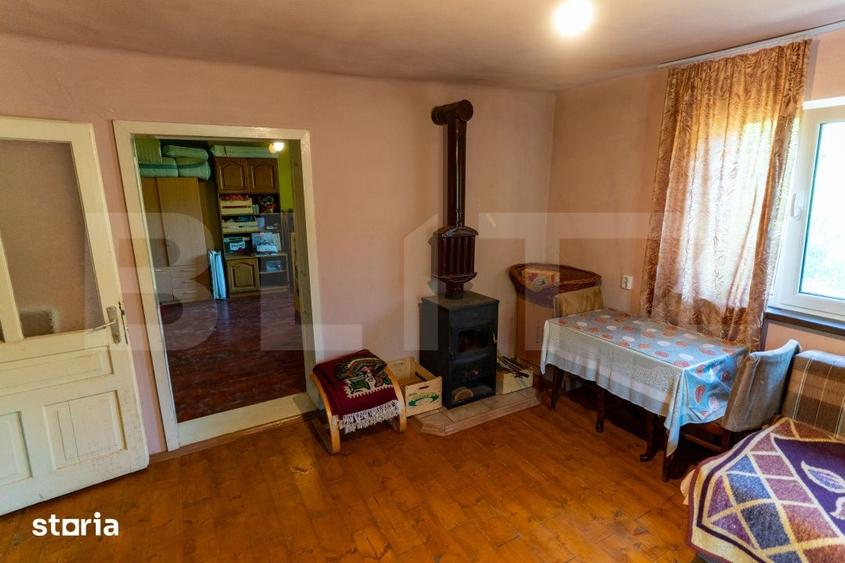 Casă cu 3 camere cu Teren 4000 Mp în Brănișca