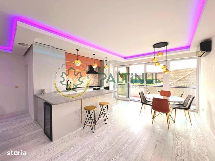 Apartament cu 3 camere în Trei Stejari