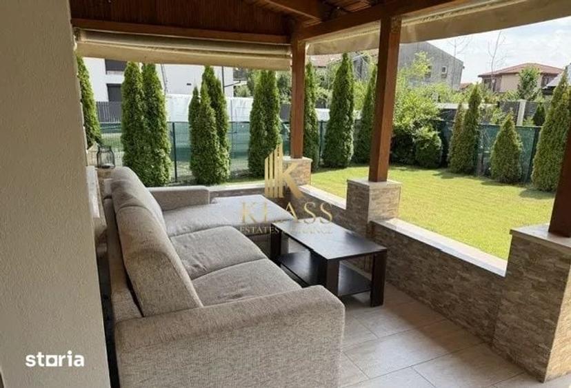 Vila de inchiriat, zona Henri Coanda, 5 camere, curte si gradina 450 m - 8