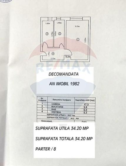 Garsonieră decomandată, mobilată în Drumul Taberei