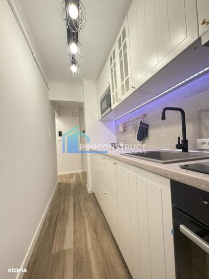 Apartament cu 4 camere semidecomandat, mobilat în Cetății