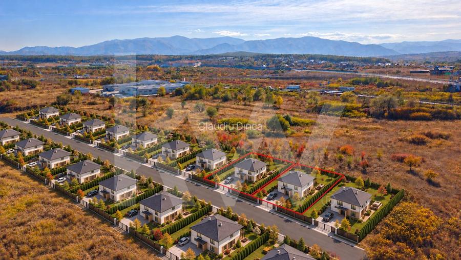 Teren intravilan 413 mp , PUZ aprobat și autorizație de construire, Șelimbăr